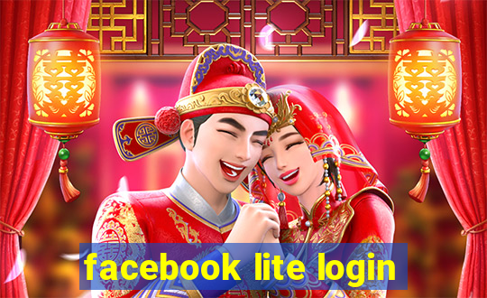 facebook lite login